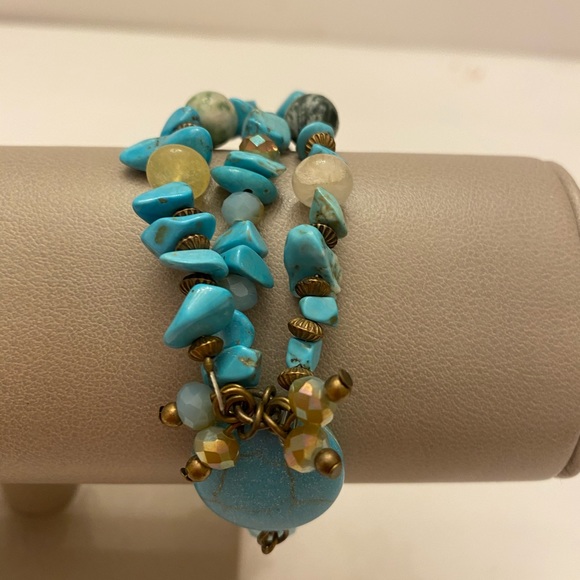 NWT bracelets Jasper, Turquoise,Quartz &Crystals - Picture 7 of 9